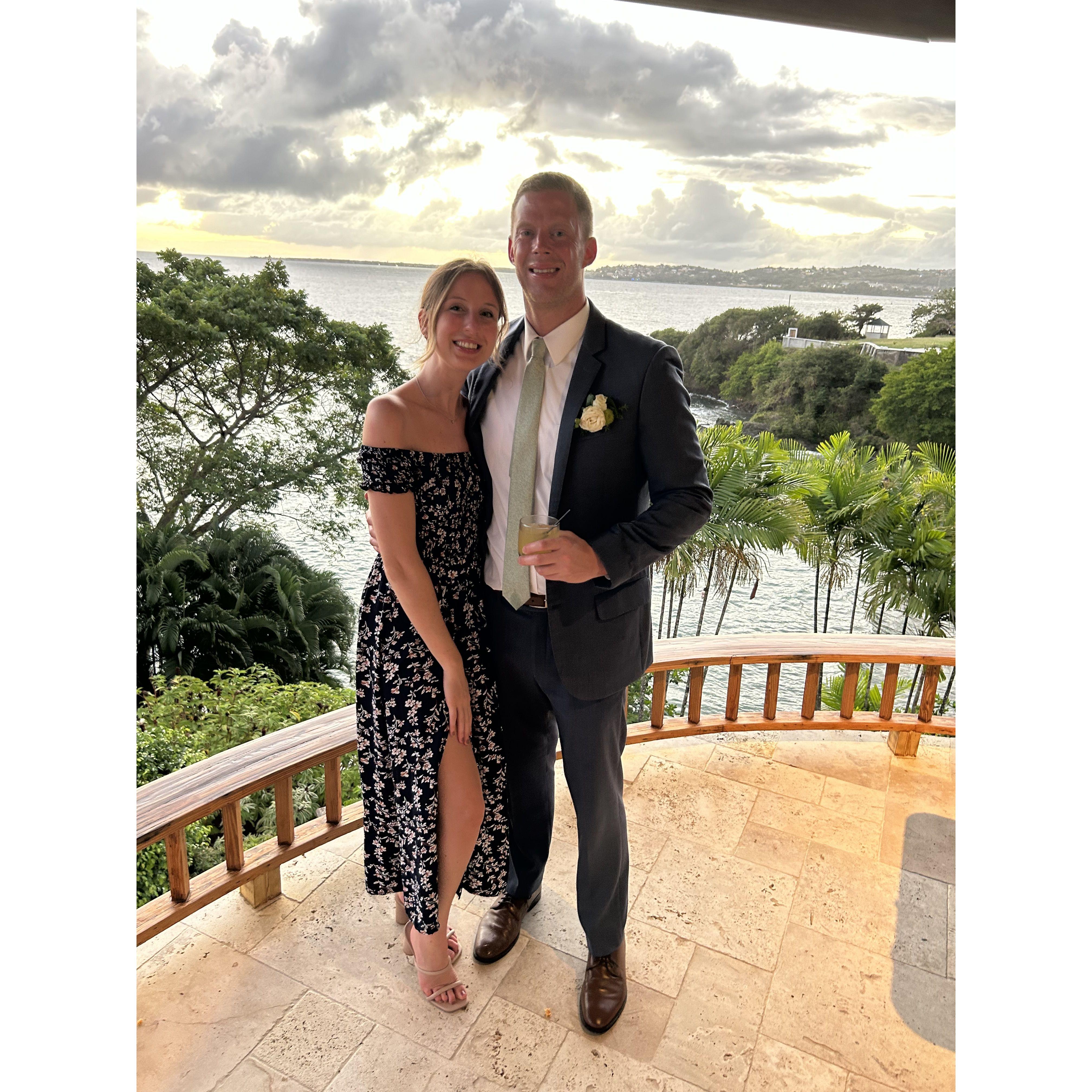Celebrating love in Tobago!