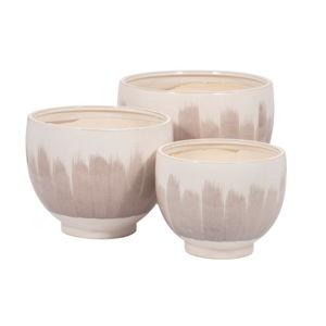 MACETERA DE CERAMICA VALDIVA - PEQUEÑA