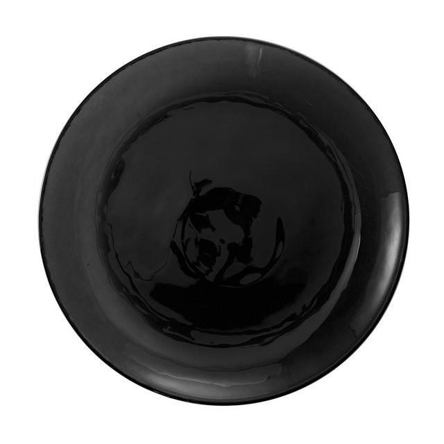 4pk 10.5" Los Cabos Shadow Dinner Plates Gray - Fortessa Tableware Solutions