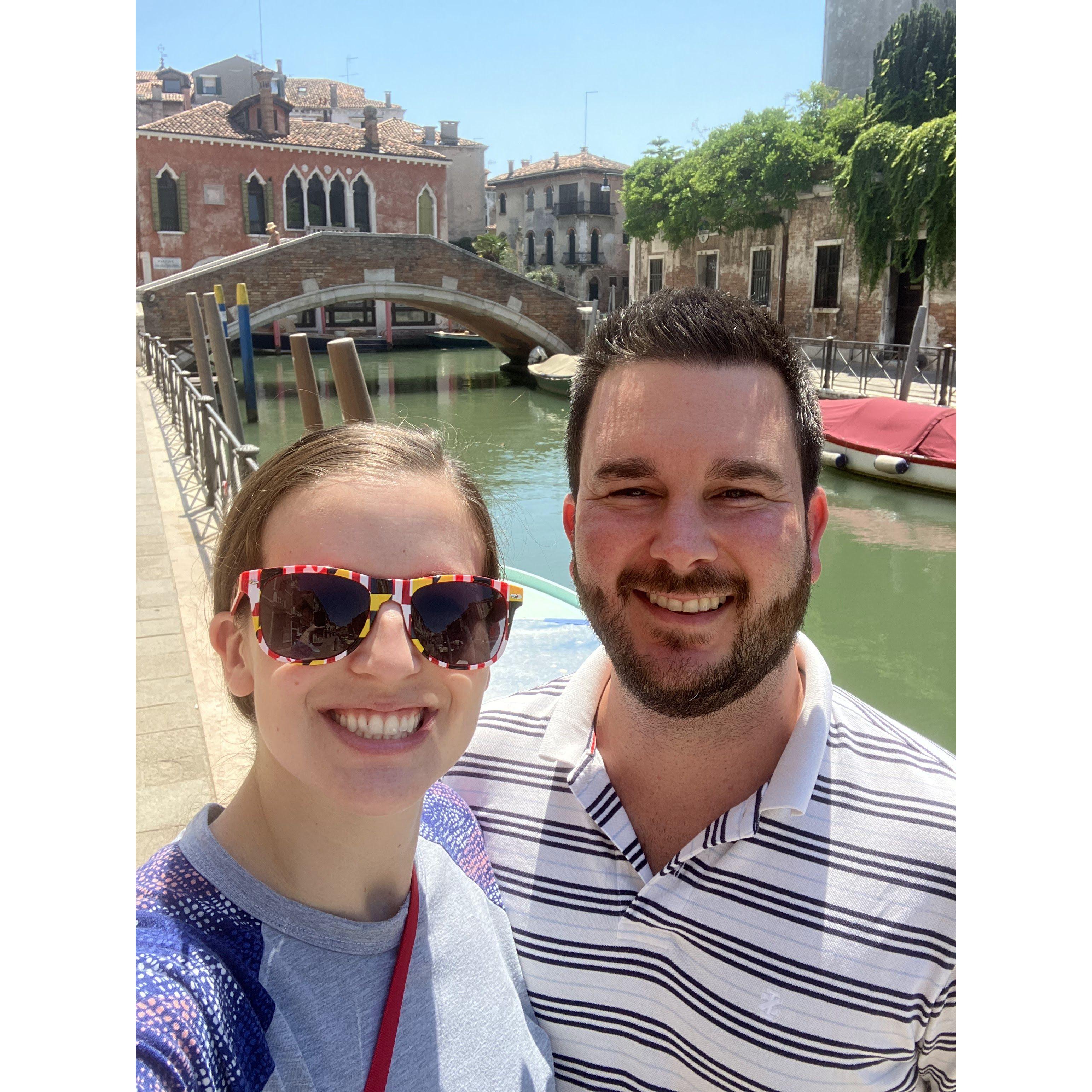 July 2022 - Anthony's first time visiting Italy!