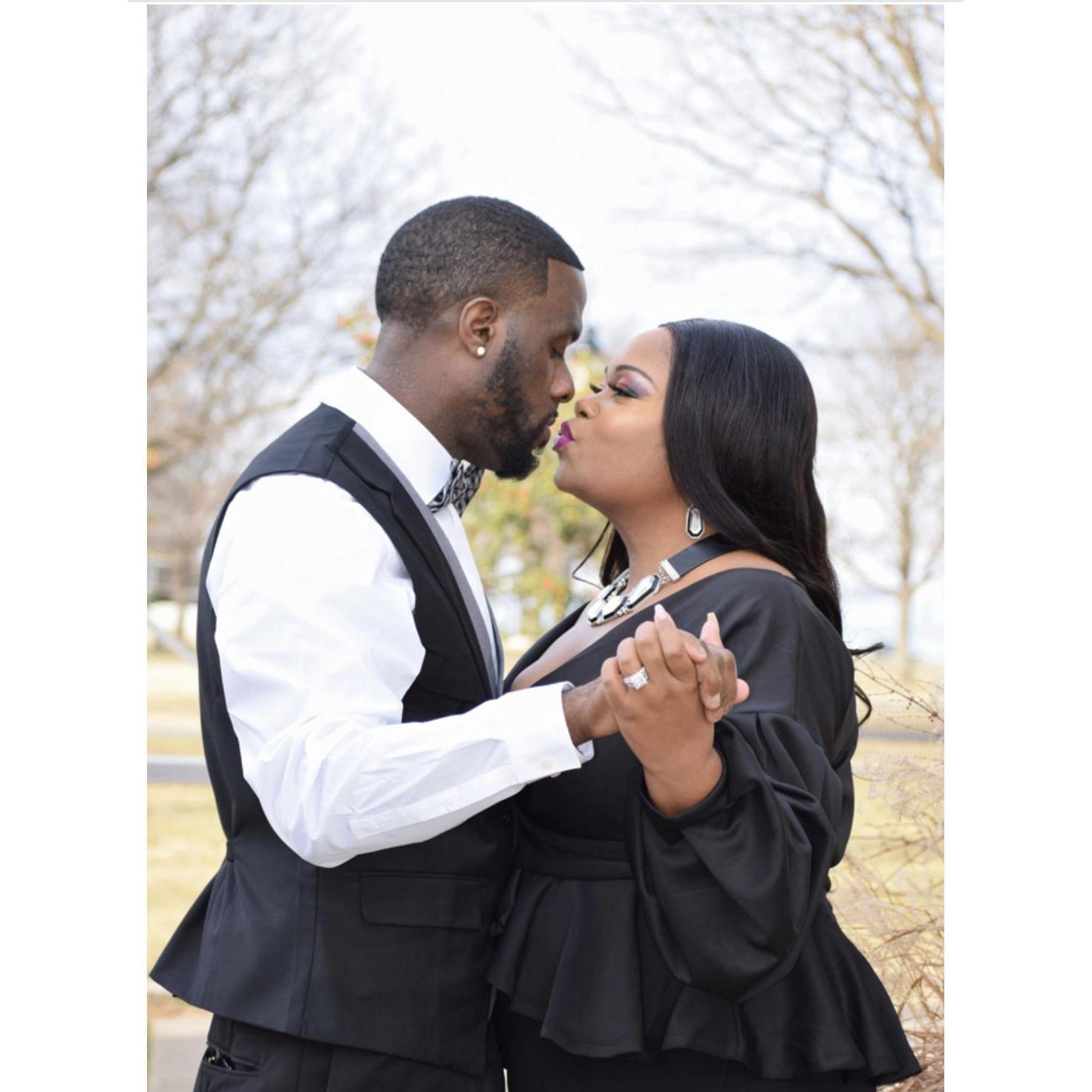 HER KING!!! HIS QUEEN!!