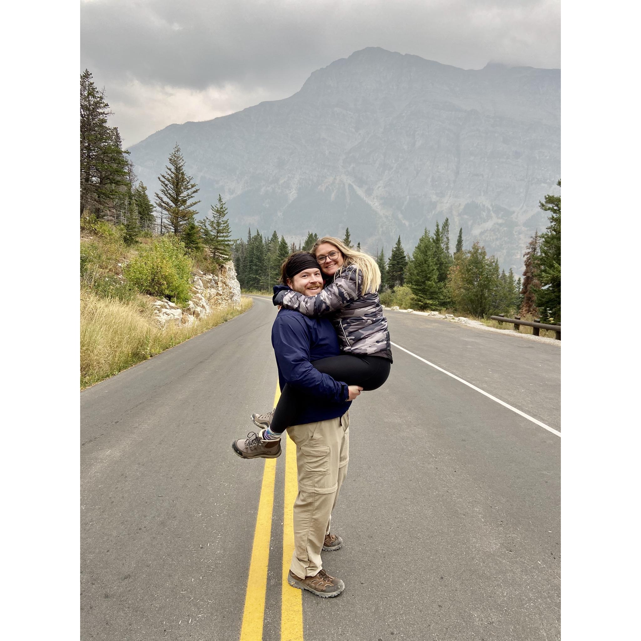 First road trip together!- 2020