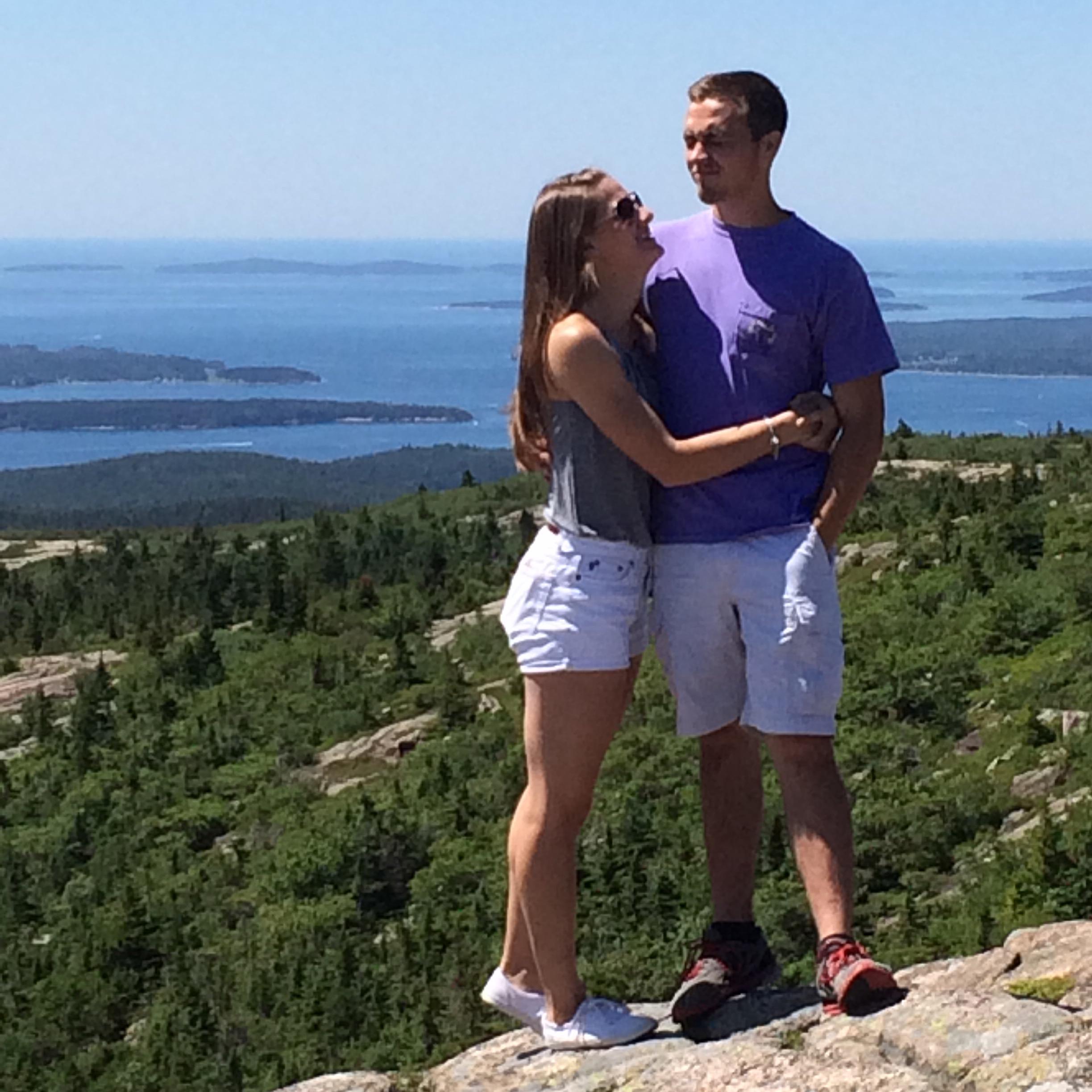 G's First Trip To Maine
