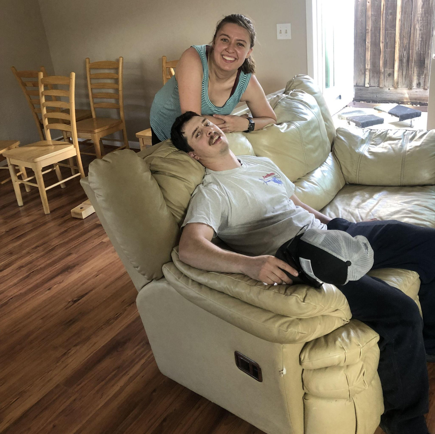 August 8, 2024
Small break from moving into our first home together
