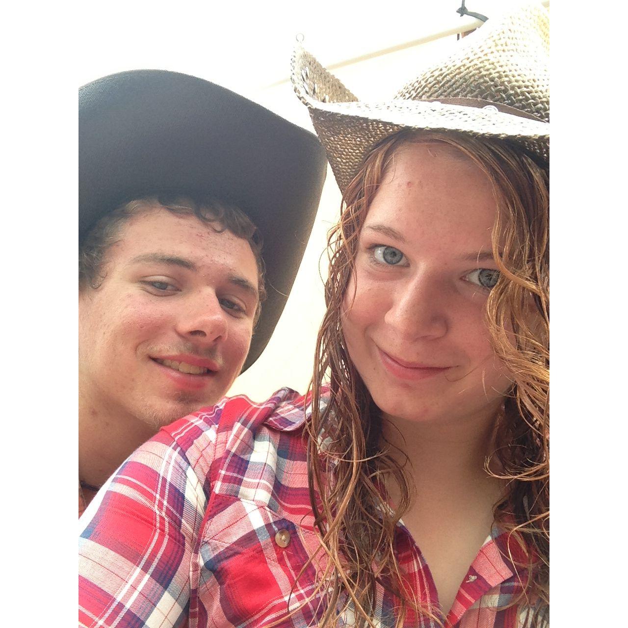 2012: The summer we met working at Bayport Scout Reservation