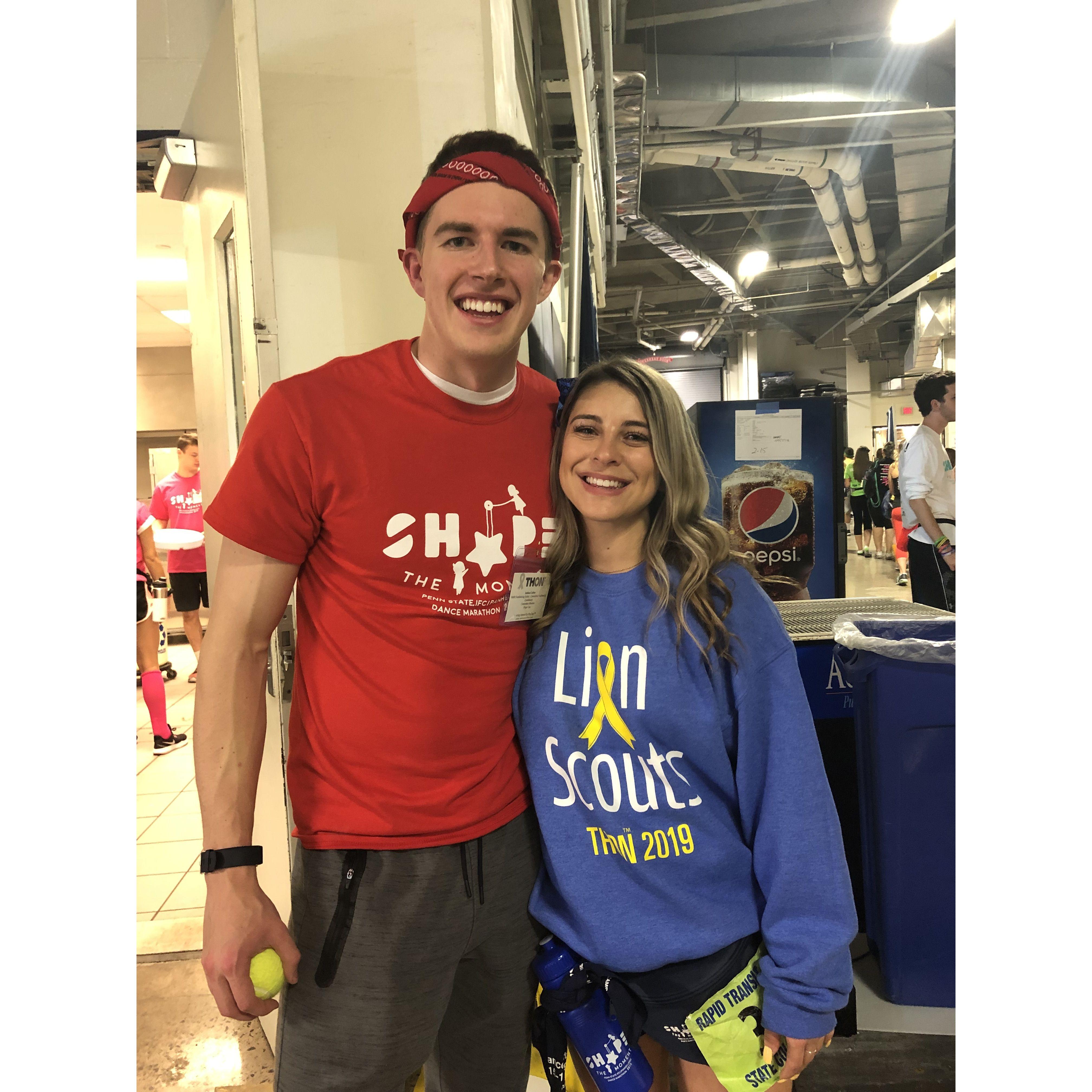 The night before Josh said "I love you" and made it ~official Feb 17th 2019