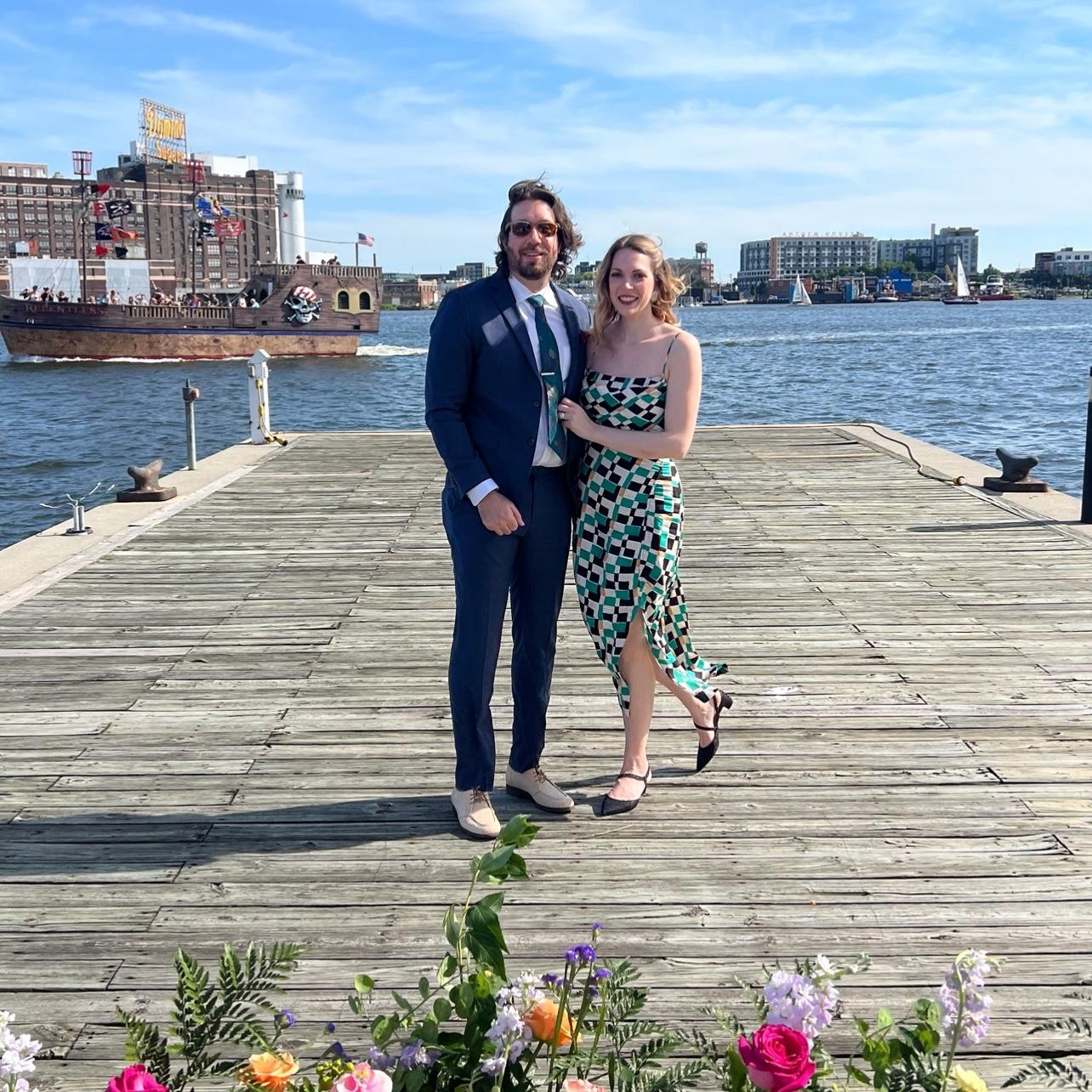 Hali and Mike's Wedding in Baltimore!