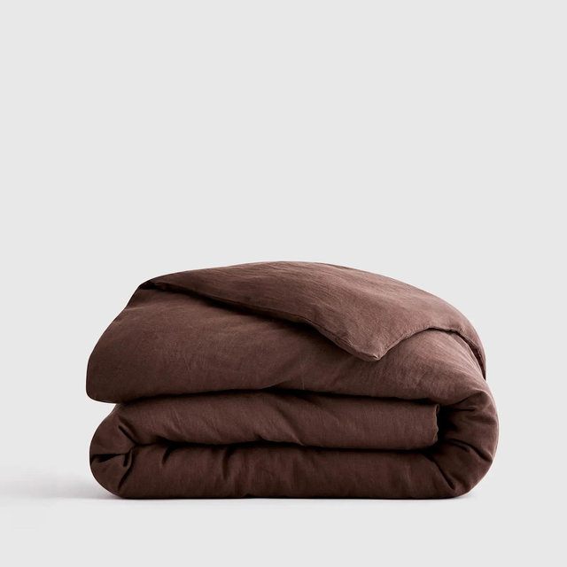 European Linen Duvet Cover - Full/Queen