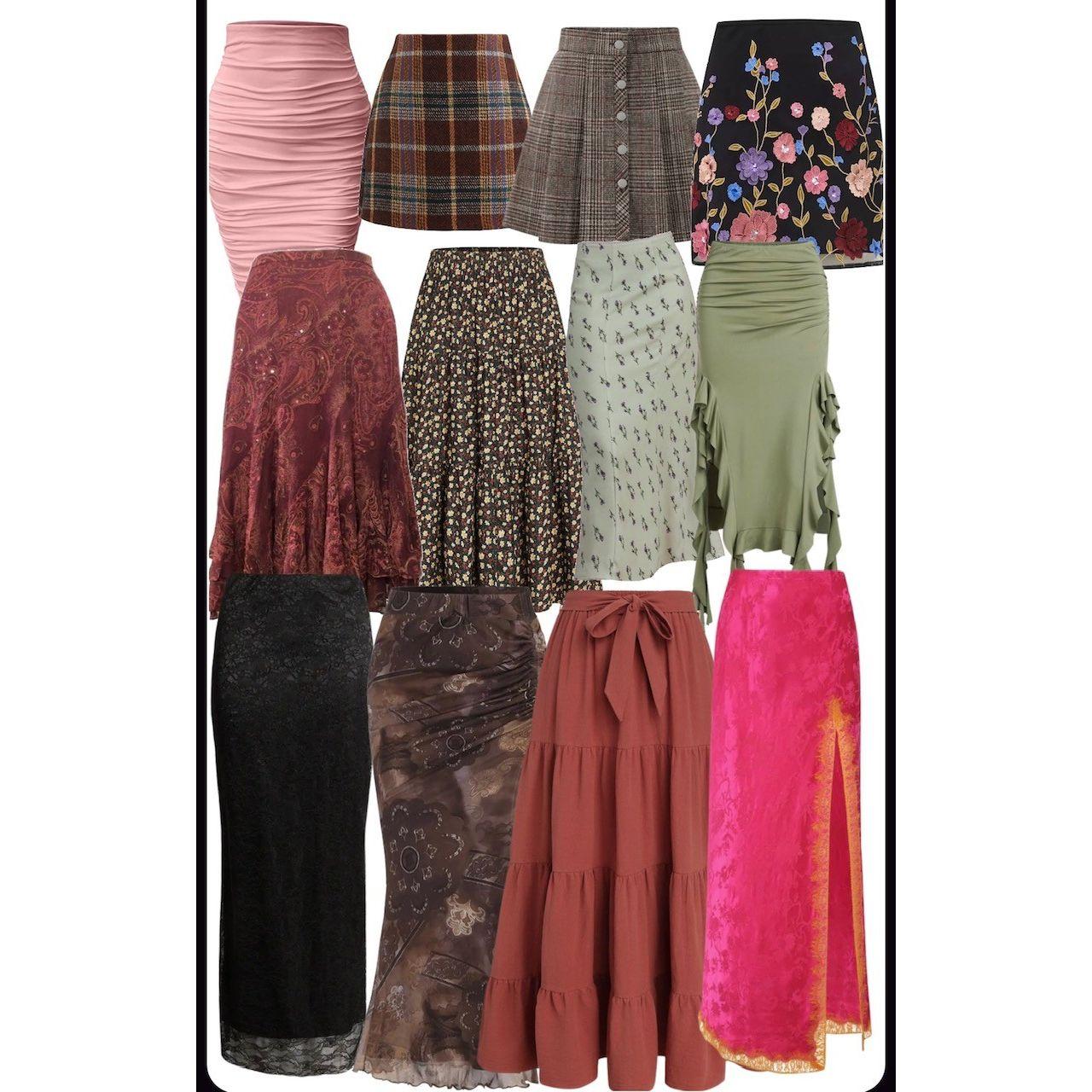 Wedding Guest Skirt Ideas