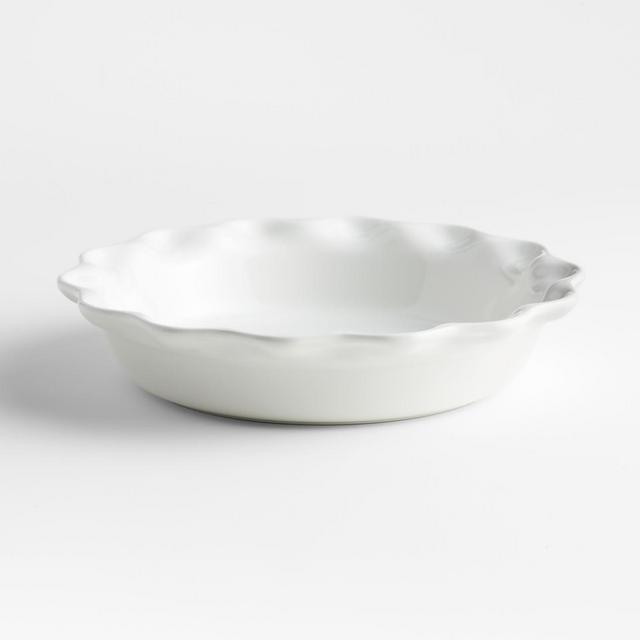 Le Creuset ® Heritage White Pie Dish