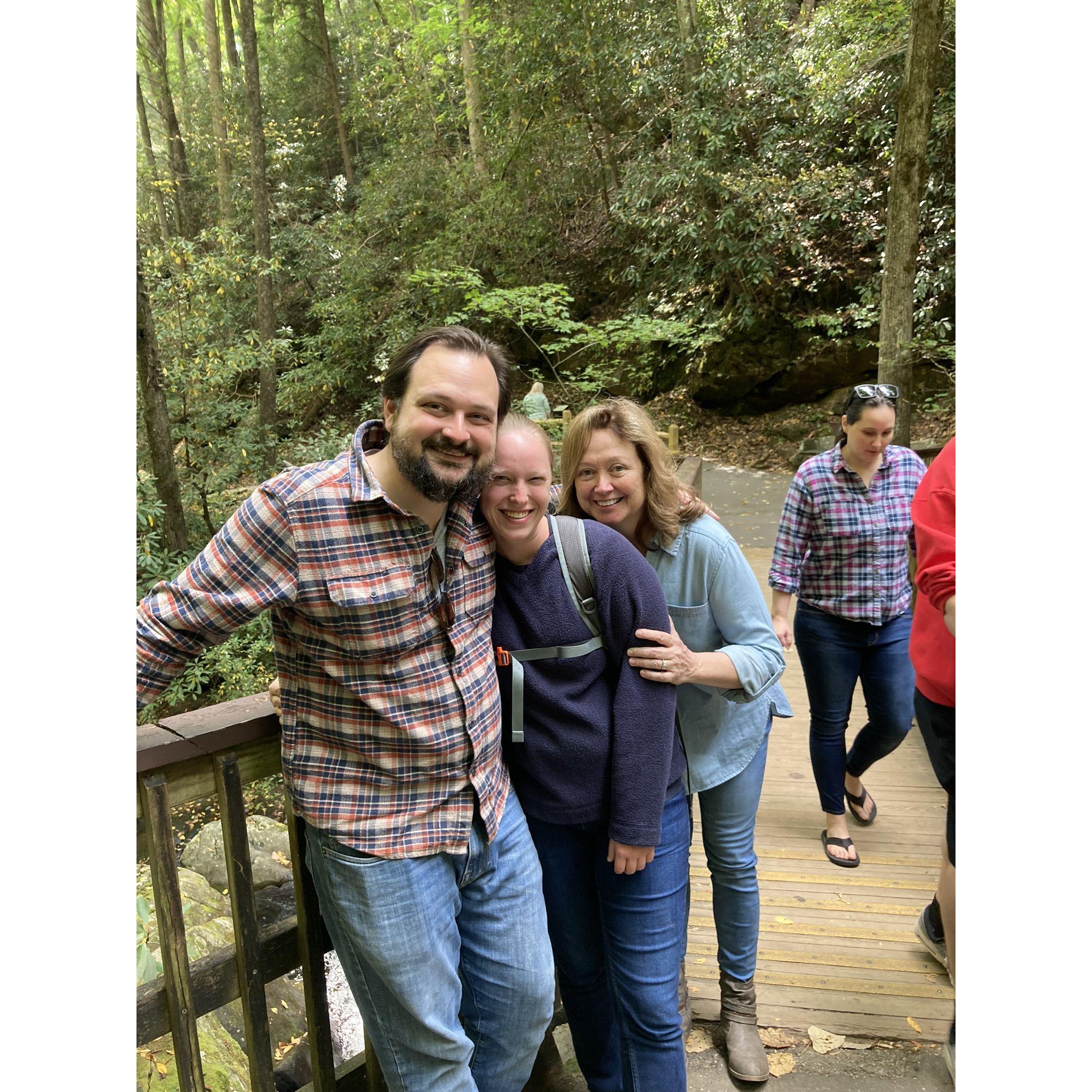 Lovely walking trail in GA