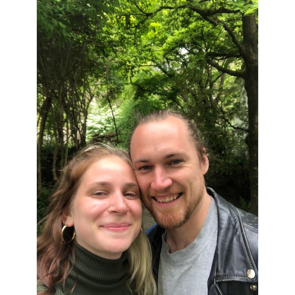 Our visit to a garden when we spent a few months in Vancouver! -2022