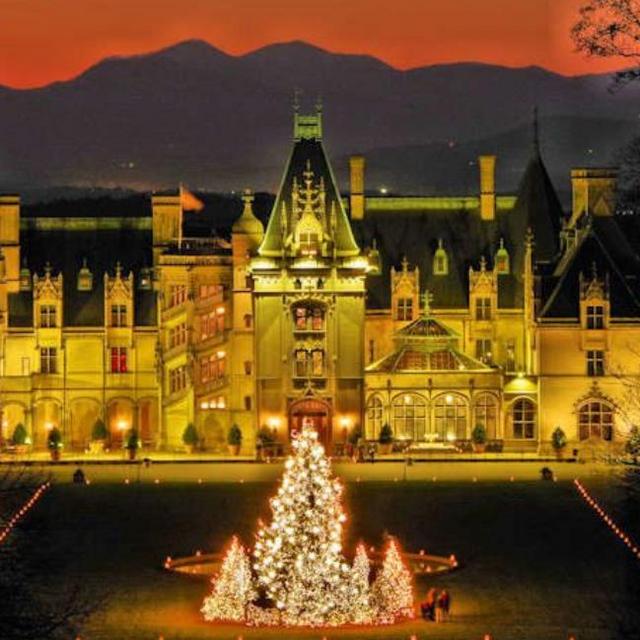 Candlelight Christmas at The Biltmore House