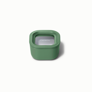 Mini Square Container | sage 1.75 cup