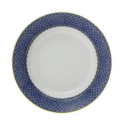 Mottahedeh Blue Lace Salad Plate