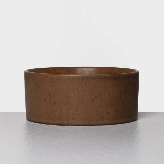 15.8oz Seasonal Large Ceramic Candle Fireside - Hearth & Hand™ with Magnolia