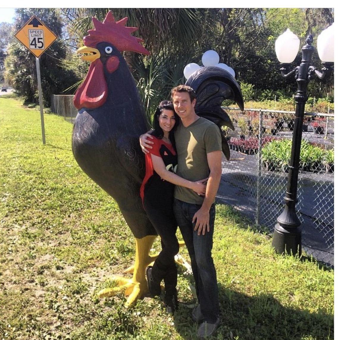 Young love—this is us after a month of going on awesomely strange dates