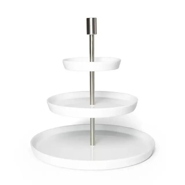 Thomas for Rosenthal Loft Etagere Round Tiered Server