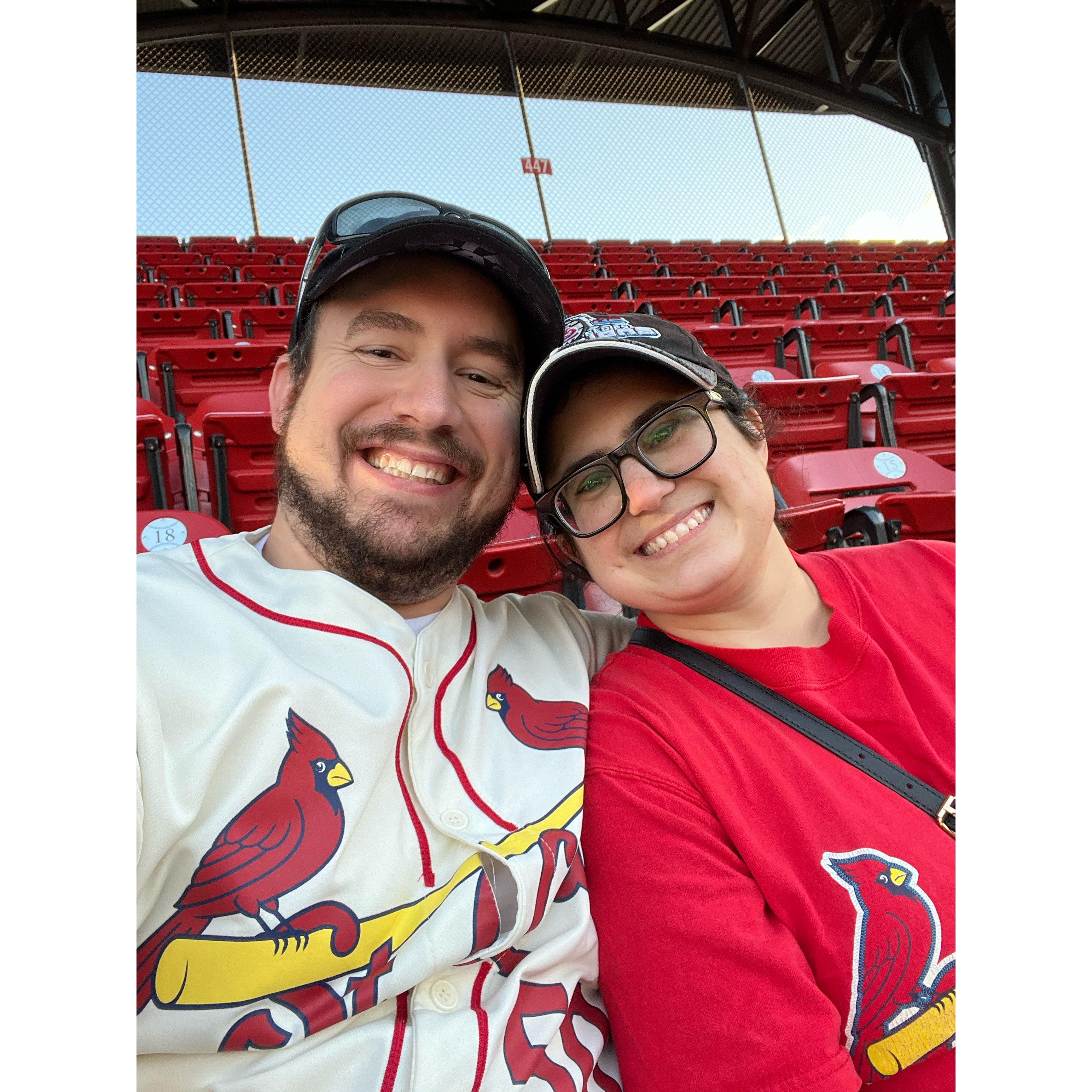 We like our Cardinals too