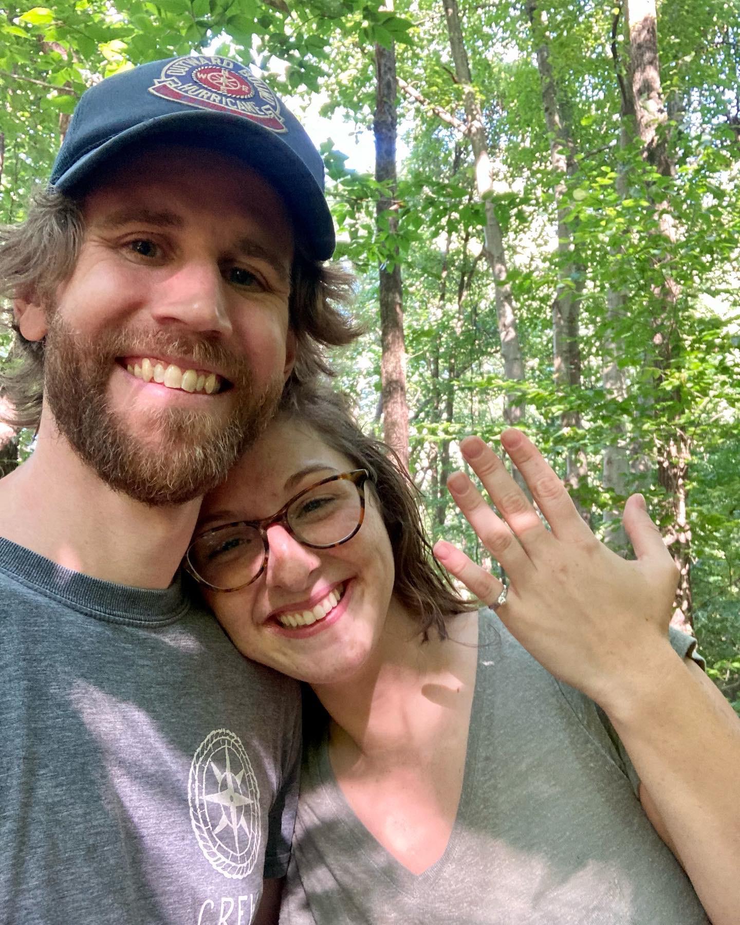 Engagement at Ridley Creek State Park