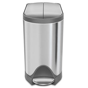 simplehuman® 10-Liter Butterfly Step Trash Can
