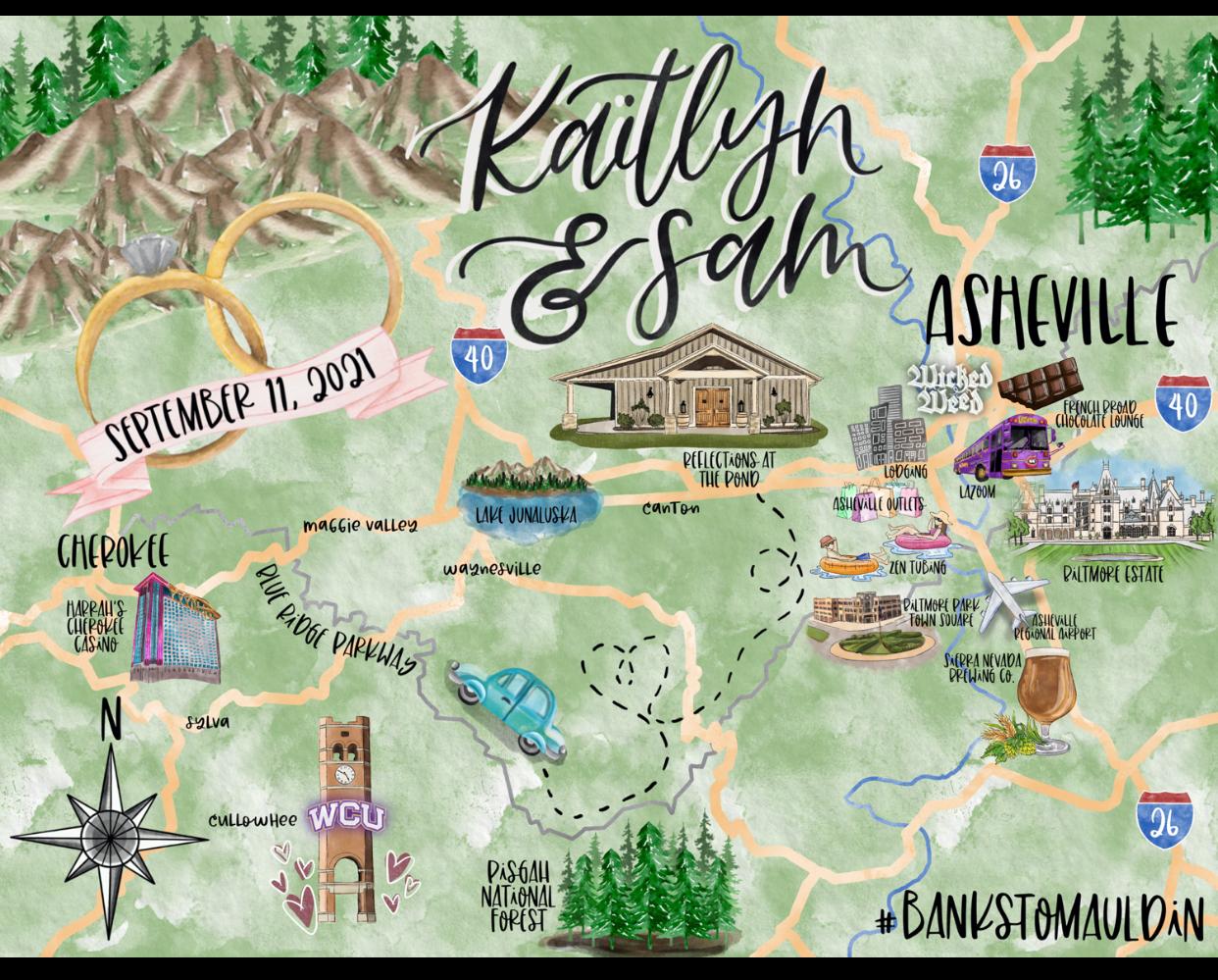 The Wedding Website of Kaitlyn Banks and Sam Mauldin