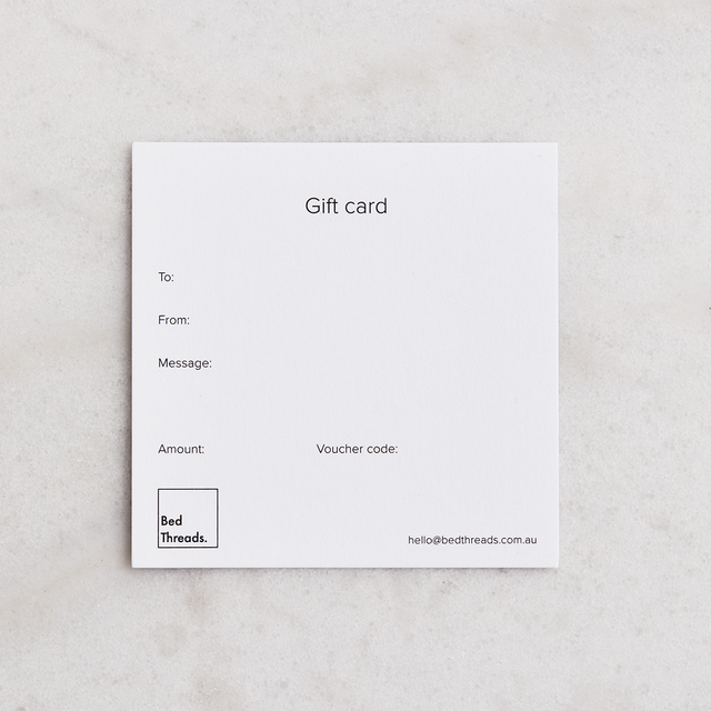 Gift Card