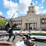 Sugarland Town Center Square