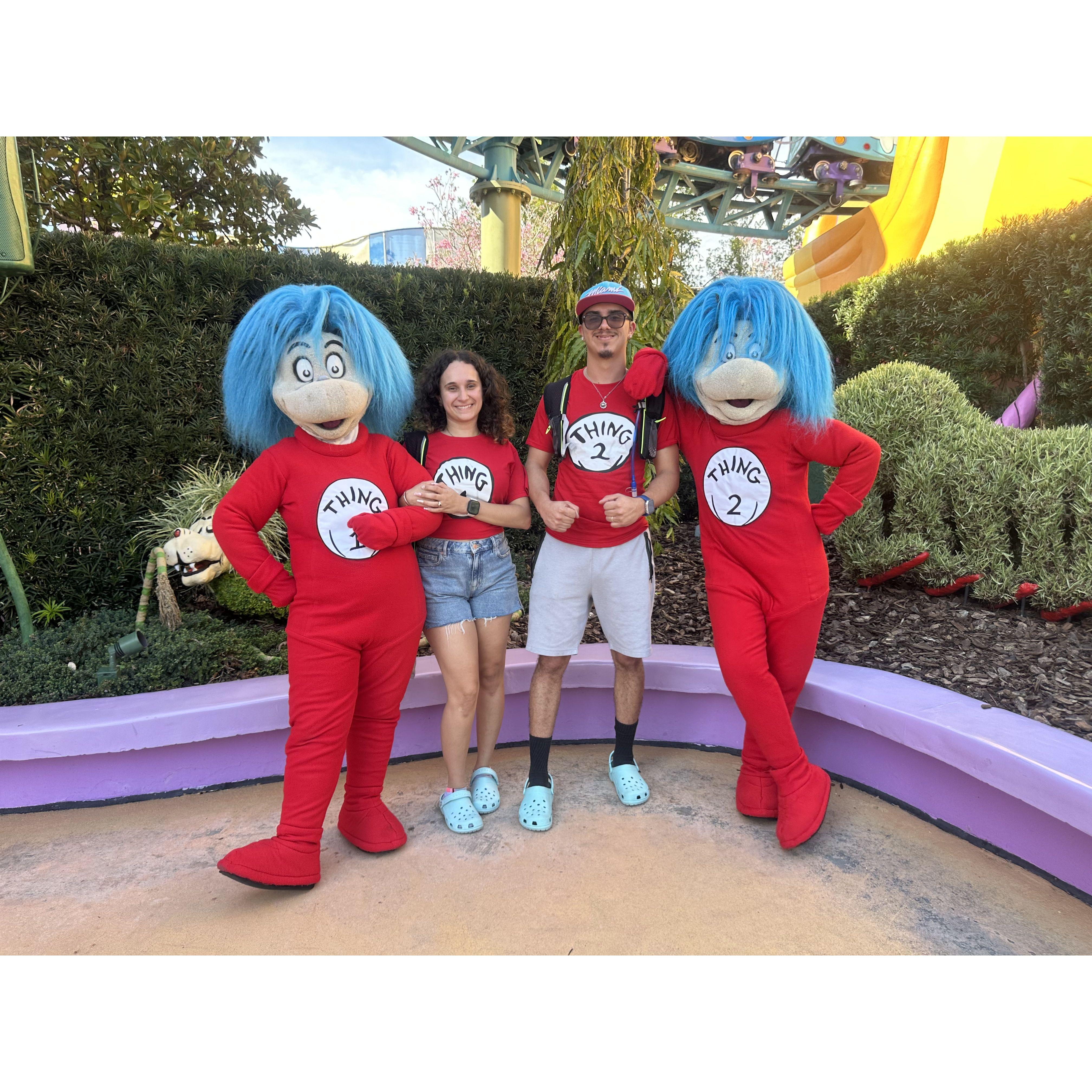 Universal family photo!