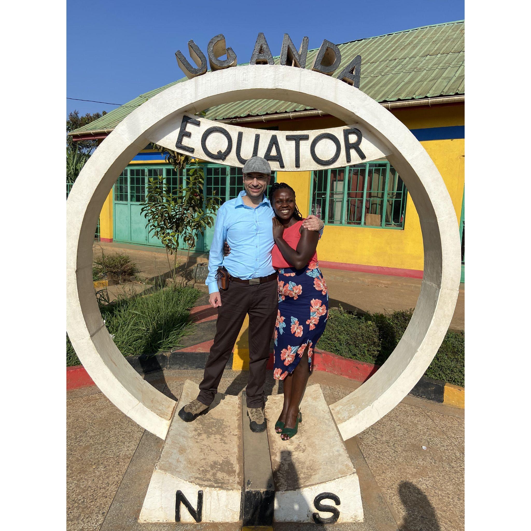 Visiting the Equator, September 2023