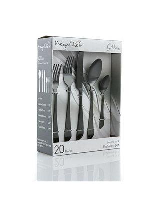 Gibbous Flatware Set of 20-Piece