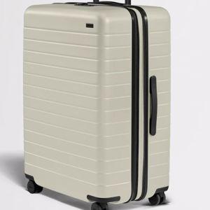 Large Expandable Suitcase in Salt White | Away