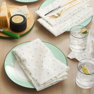 Celebration Confetti Dot Napkin, Set of 4