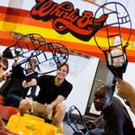 WhirlyBall LaserWhirld of HEB