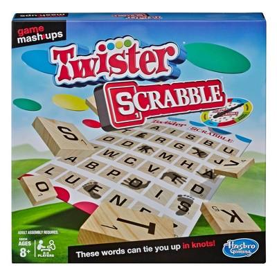 Game Mashups Twister Scrabble Game (Target Exclusive)