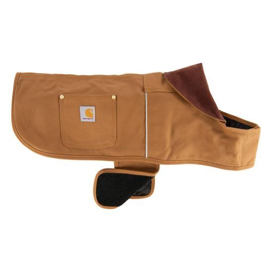 Carhartt nsulated Dog Chore Coat — Carhartt Brown