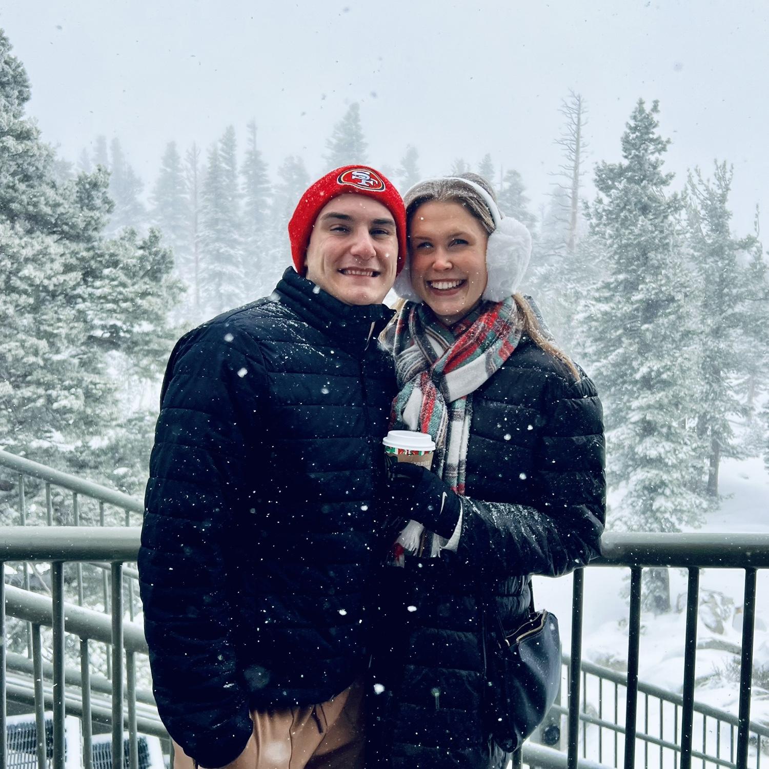 Christmas in Lake Tahoe, 2024! 🏔️🎄