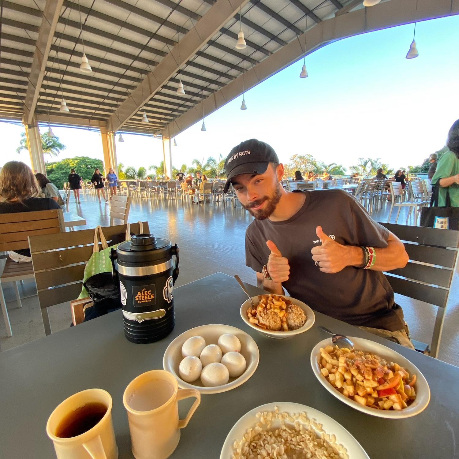Regular breakfast