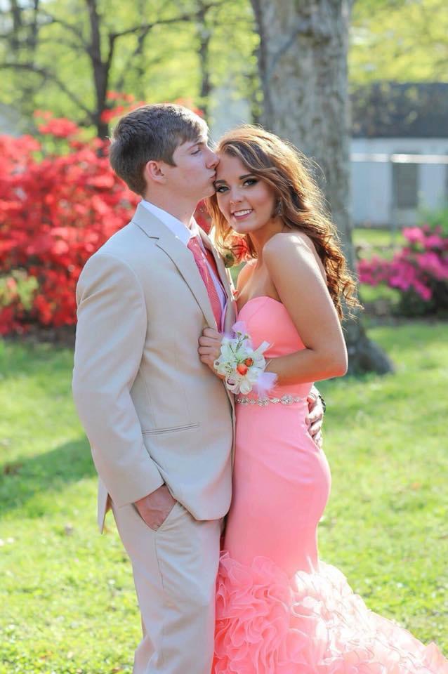 From our first prom together…