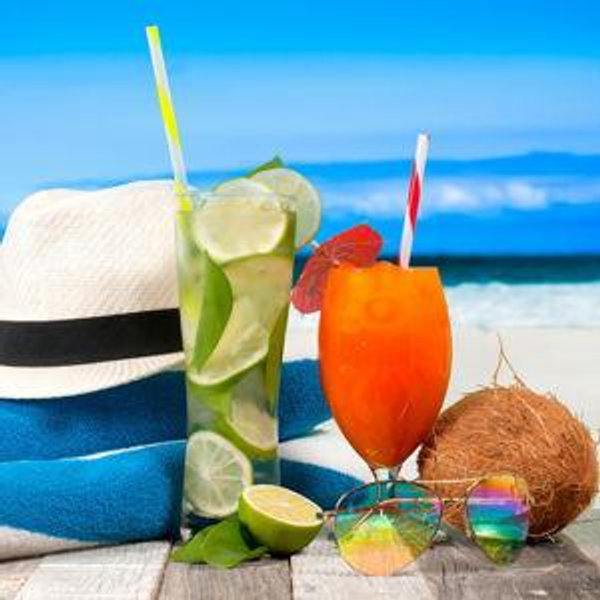 Buy Us a Round of Drinks on Our Honeymoon