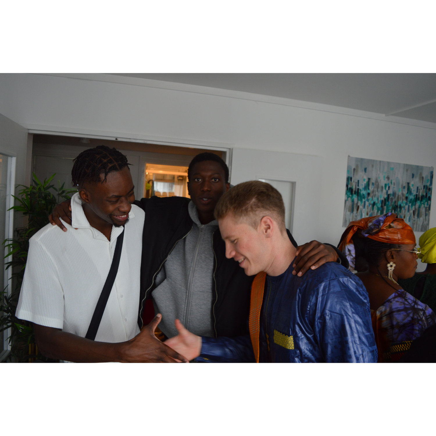 Johny (César) + JC + Jordan