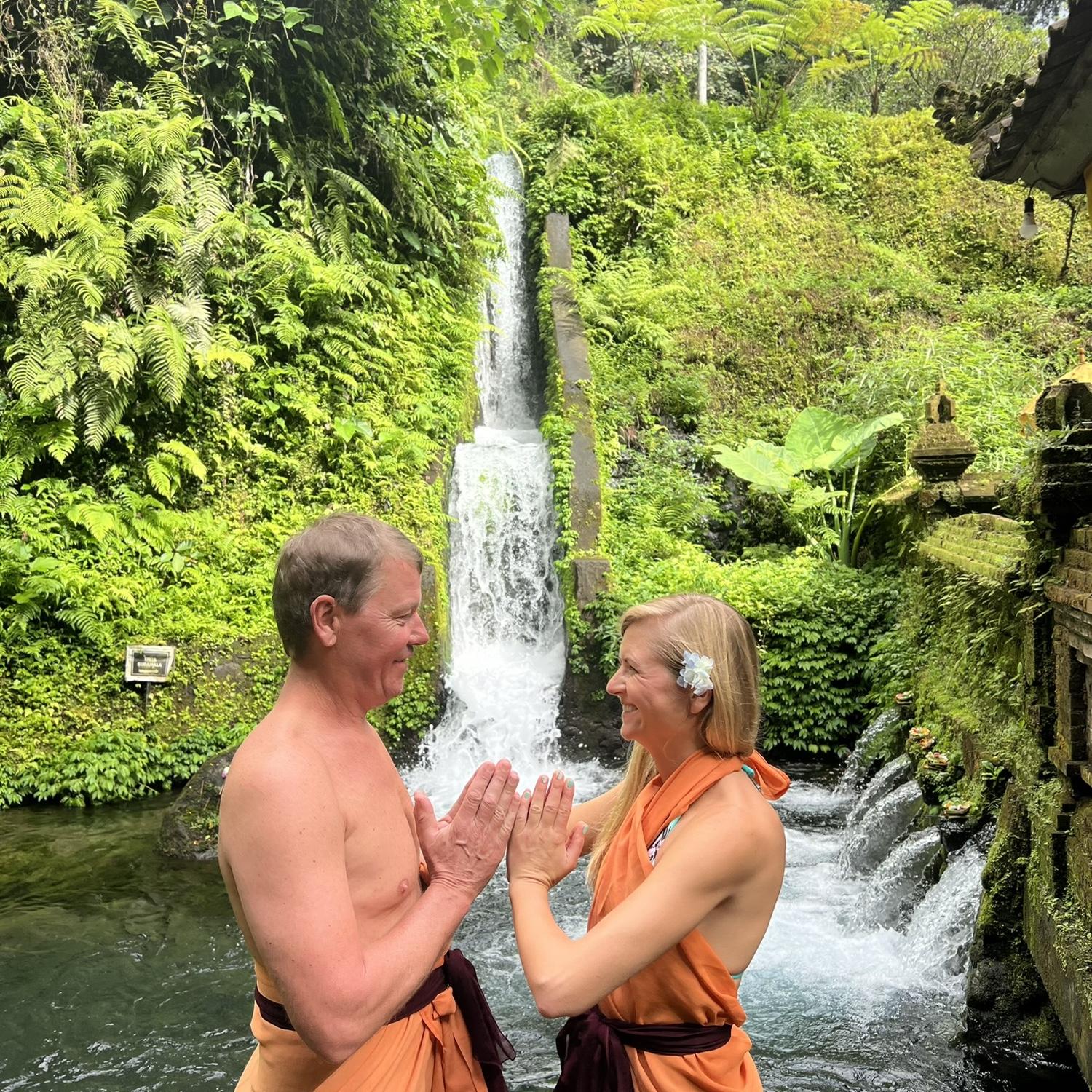 Mangening Water Temple, Tampaksiring, Bali