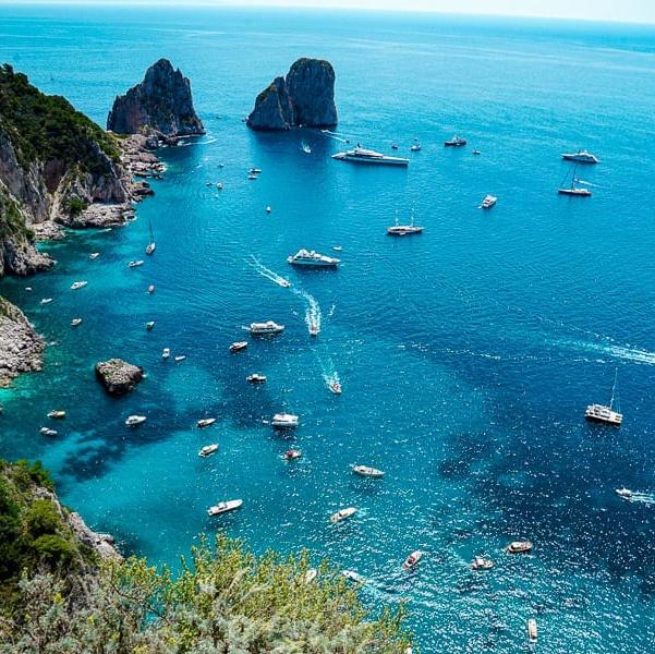Capri Boat Day