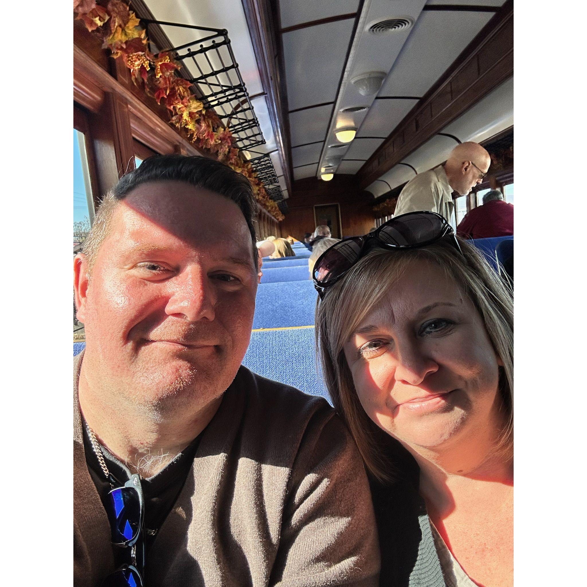 Everett Railroad train ride