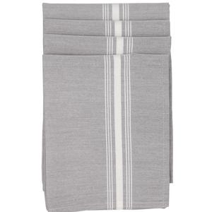 Garnier-Thiebaut Gray Chambray Napkins (Set of 4)