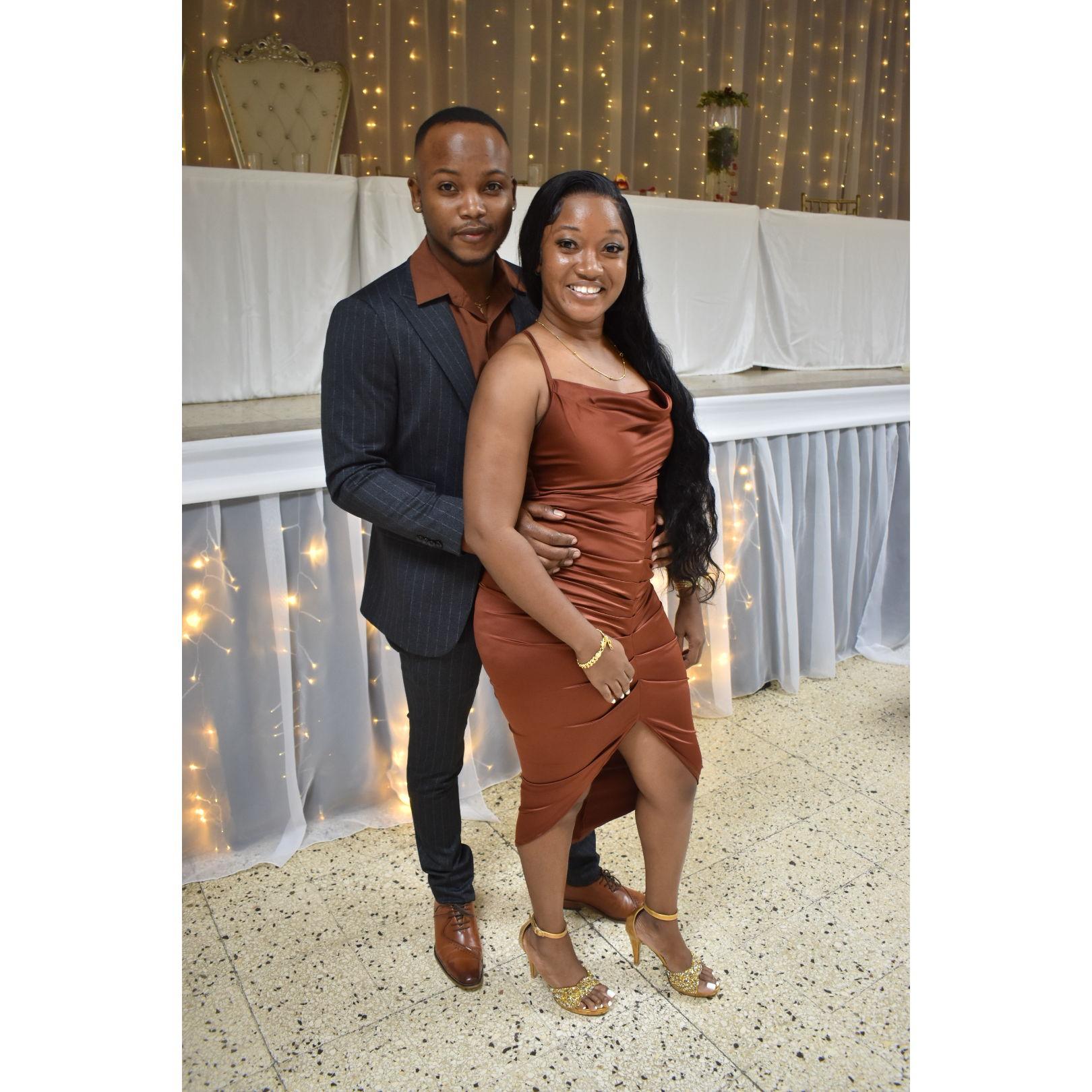 First wedding we attended together 2023