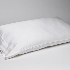 Pair of pillowcases in 'Fibra di Legno' - Standard