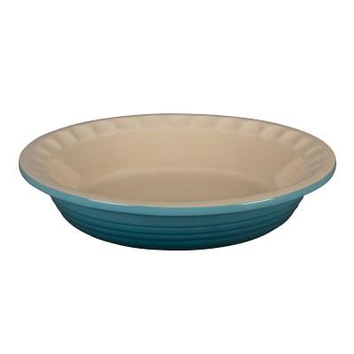 Le Creuset Heritage Stoneware Pie Dish - Caribbean