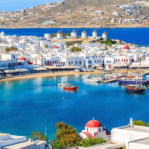 Activity in Mykonos, Greece!