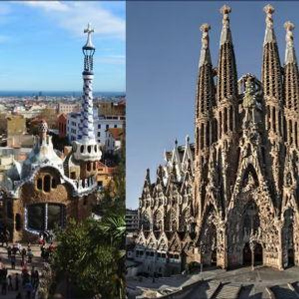 Sagrada Familia & Park Guell Tour in Barcelona